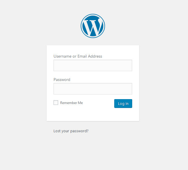 Wordpress fel vid login redirect